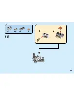 Preview for 13 page of LEGO nexo knights 70366 Assembly Manual