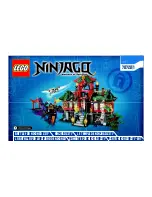 Preview for 1 page of LEGO ninjaga 70728/1 Assembly Manual