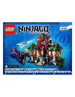 LEGO ninjaga 70728/3 Assembly Instructions Manual preview