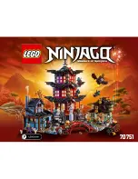 Preview for 1 page of LEGO Ninjaga 70751 Assembly Instructions Manual