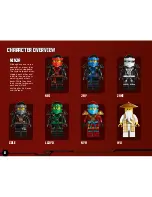 Preview for 8 page of LEGO Ninjaga 70751 Assembly Instructions Manual