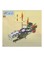 Предварительный просмотр 26 страницы LEGO NINJAGO 2263 Building Instructions