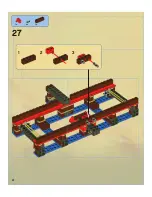 Preview for 22 page of LEGO Ninjago 2507 Instructions For Use Manual