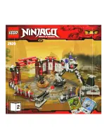 LEGO NINJAGO 2520 Building Instructions preview