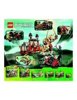 Preview for 45 page of LEGO Ninjago 70505 Building Instructions