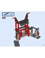 Preview for 49 page of LEGO Ninjago 70591 Assembly Instructions Manual