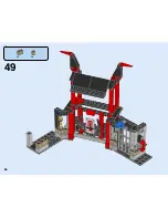 Preview for 56 page of LEGO Ninjago 70591 Assembly Instructions Manual