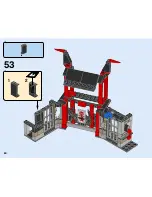 Preview for 60 page of LEGO Ninjago 70591 Assembly Instructions Manual