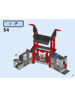 Preview for 61 page of LEGO Ninjago 70591 Assembly Instructions Manual