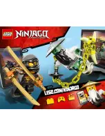 Preview for 72 page of LEGO Ninjago 70591 Assembly Instructions Manual