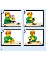 Preview for 2 page of LEGO Ninjago 70592 Instructions Manual