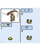 Preview for 8 page of LEGO Ninjago 70592 Instructions Manual