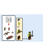 Preview for 3 page of LEGO NINJAGO 70600 Building Instructions