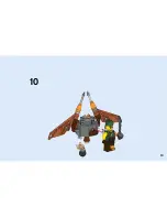 Preview for 13 page of LEGO NINJAGO 70600 Building Instructions