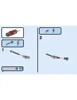 Preview for 14 page of LEGO NINJAGO 70600 Building Instructions