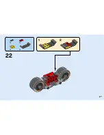 Preview for 27 page of LEGO NINJAGO 70600 Building Instructions