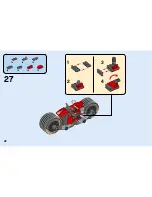 Preview for 32 page of LEGO NINJAGO 70600 Building Instructions