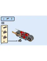 Preview for 38 page of LEGO NINJAGO 70600 Building Instructions