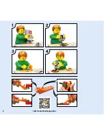 Preview for 2 page of LEGO Ninjago 70604 Assembly Instruction Manual