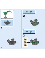 Preview for 12 page of LEGO Ninjago 70604 Assembly Instruction Manual