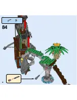 Preview for 92 page of LEGO Ninjago 70604 Assembly Instruction Manual