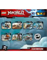 Preview for 98 page of LEGO Ninjago 70604 Assembly Instruction Manual