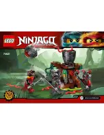 Preview for 1 page of LEGO Ninjago 70621 Manual