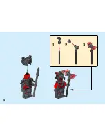 Preview for 4 page of LEGO Ninjago 70621 Manual