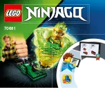 LEGO NINJAGO 70681 Manual preview