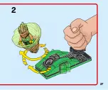 Предварительный просмотр 27 страницы LEGO NINJAGO 70681 Manual