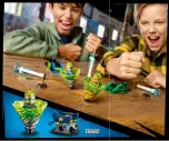 Предварительный просмотр 41 страницы LEGO NINJAGO 70681 Manual