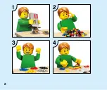 Preview for 2 page of LEGO NINJAGO 70683 Manual