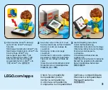 Preview for 3 page of LEGO NINJAGO 70683 Manual