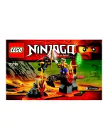 LEGO NINJAGO 70753 Assembly Manual preview