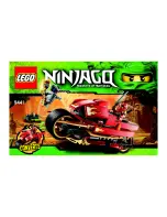 LEGO Ninjago 9441 Assembly Instructions Manual preview