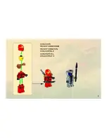 Preview for 3 page of LEGO Ninjago 9441 Assembly Instructions Manual