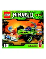 LEGO NINJAGO 9445 Assembly Instructions Manual preview