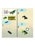 Preview for 2 page of LEGO NINJAGO 9445 Assembly Instructions Manual