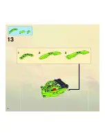 Preview for 6 page of LEGO NINJAGO 9445 Assembly Instructions Manual