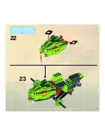 Preview for 11 page of LEGO NINJAGO 9445 Assembly Instructions Manual