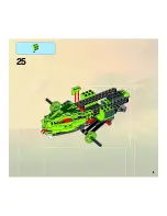 Preview for 13 page of LEGO NINJAGO 9445 Assembly Instructions Manual