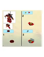 Preview for 8 page of LEGO ninjago 9448 Assembly Manual