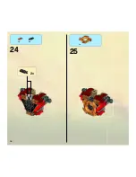 Preview for 16 page of LEGO ninjago 9448 Assembly Manual