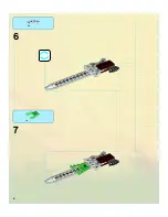 Preview for 4 page of LEGO Ninjago 9450 Epic Dragon Battle Manual