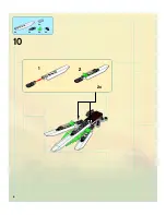 Preview for 6 page of LEGO Ninjago 9450 Epic Dragon Battle Manual