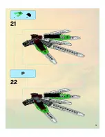 Preview for 13 page of LEGO Ninjago 9450 Epic Dragon Battle Manual