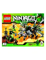 LEGO ninjago Epic Dragon Battle 9450 Manual preview