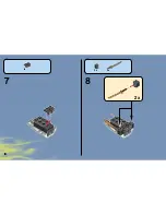 Preview for 8 page of LEGO NINJAGQ 70742 Assembly Manual