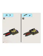 Preview for 12 page of LEGO NinjaGQ 70746 Assembly Manual