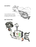 LEGO NXT Archerfish Building Instructions preview